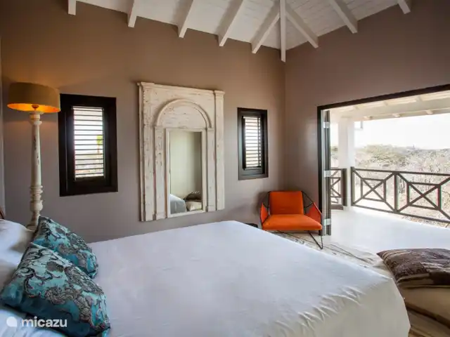 Villa Gran Vista | Curaçao, Banda Abou (ouest), Coral Estate, Rif St.Marie - villa Chambre 3 avec salle de bain partagée.
