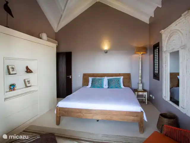Villa Gran Vista | Curaçao, Banda Abou (ouest), Coral Estate, Rif St.Marie - villa Chambre 3 avec une salle de bain partagée.