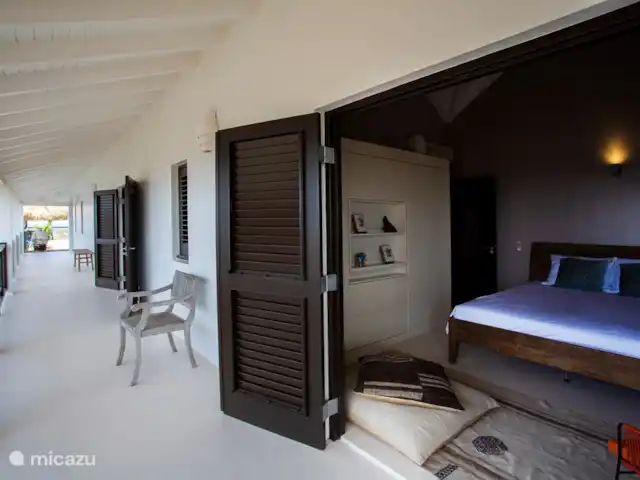 Villa Gran Vista | Curaçao, Banda Abou (ouest), Coral Estate, Rif St.Marie - villa Chambre 3 vue du porche.