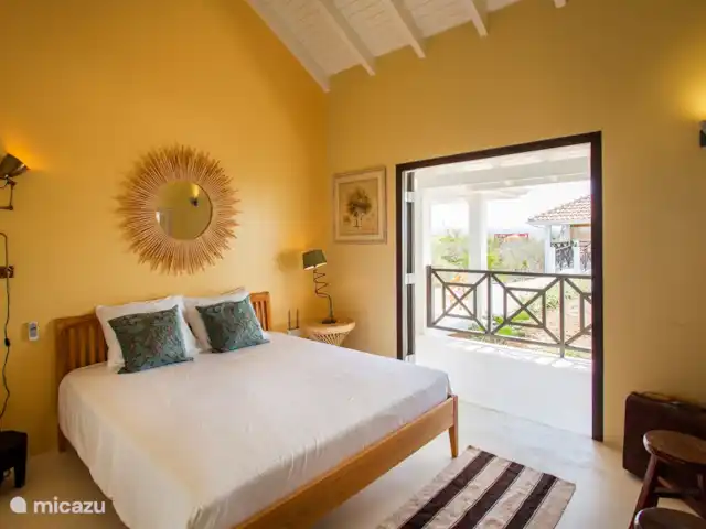 Villa Gran Vista | Curaçao, Banda Abou (ouest), Coral Estate, Rif St.Marie - villa Chambre 4 vue du porche.