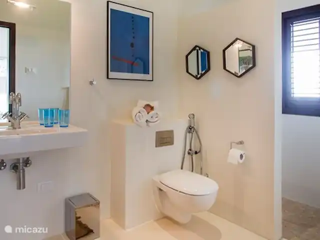Villa Gran Vista | Curaçao, Banda Abou (ouest), Coral Estate, Rif St.Marie - villa salle de bains