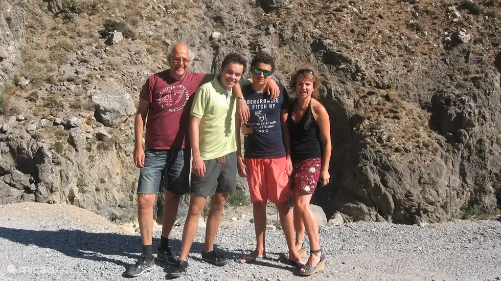 Robin, Karin, Niek & Koen