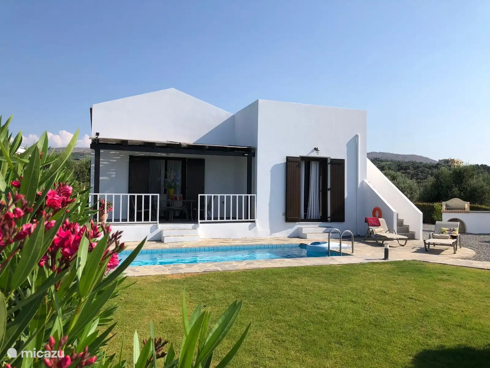 Apto para niños, Grecia, Creta, Kyrianna, villa villa ana