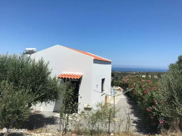 Villa Anna | Grèce, Crète, Kyrianna - villa piscine et terrasse