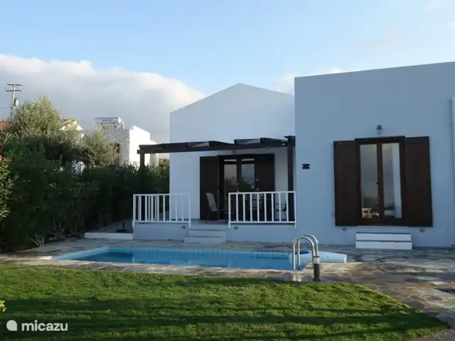 Villa Anna | Grèce, Crète, Kyrianna - villa À l'extérieur