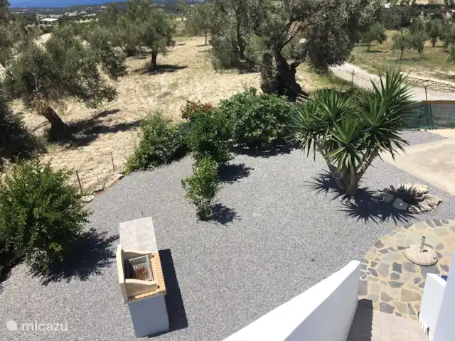 Villa Anna | Grèce, Crète, Kyrianna - villa vue de la terrasse sur le toit