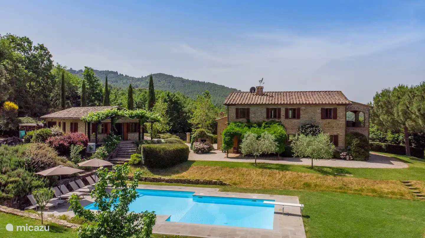 villa, Castel Rigone, Toskana, Italien - Villa Castel Rigone