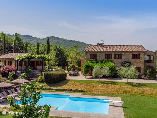 Vakantiehuis Italië – villa Villa Castel Rigone