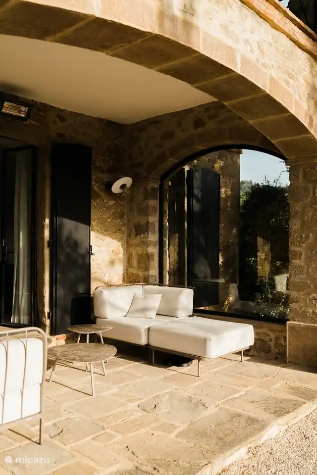 Terrasse zum Wohnzimmer