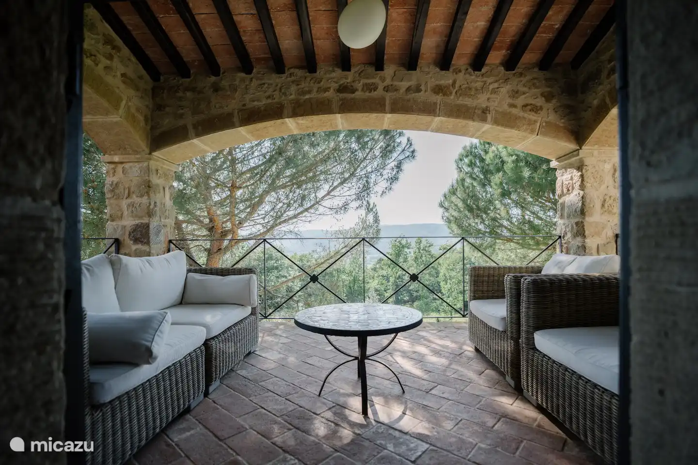 Terrasse Master-Schlafzimmer