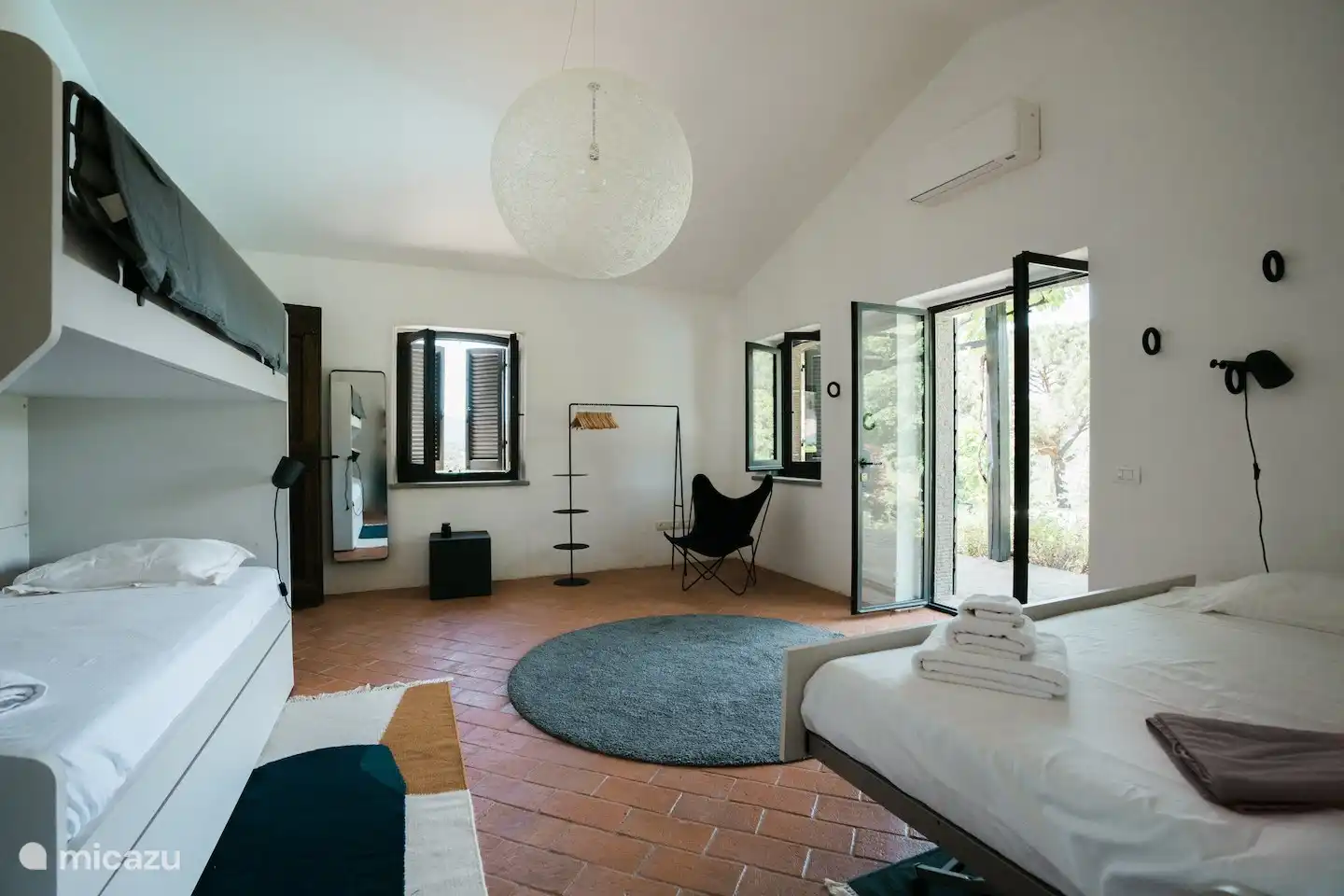 Schlafstudio im Nebengebäude