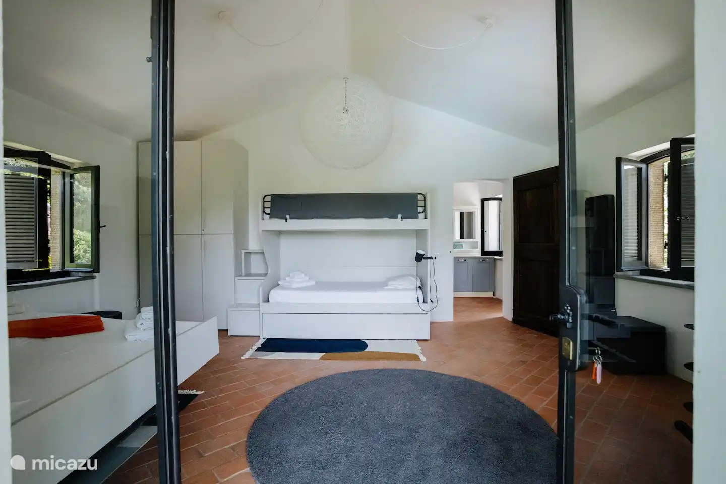 Schlafstudio im Nebengebäude