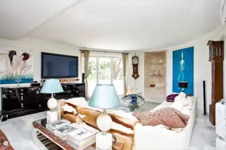 Vakantiehuis Spanje, Andalusië, Mijas villa Super de Luxe Villa met zwembad .