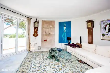 Vakantiehuis Spanje, Andalusië, Mijas villa Super de Luxe Villa met zwembad .