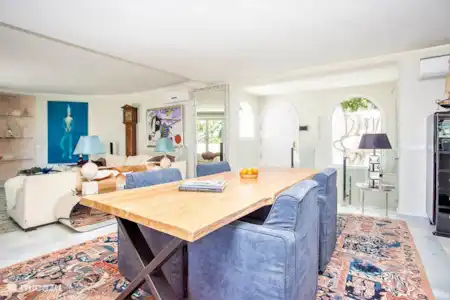 Vakantiehuis Spanje, Andalusië, Mijas villa Super de Luxe Villa met zwembad .