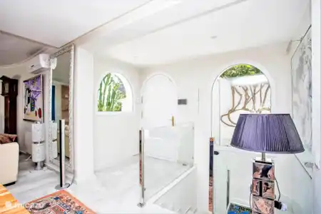 Vakantiehuis Spanje, Andalusië, Mijas villa Super de Luxe Villa met zwembad .