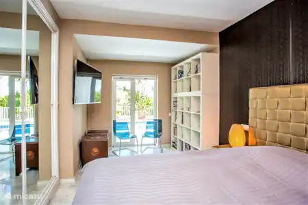 Vakantiehuis Spanje, Andalusië, Mijas villa Super de Luxe Villa met zwembad .