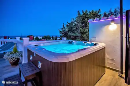 Vakantiehuis Spanje, Andalusië, Mijas villa Super de Luxe Villa met zwembad .