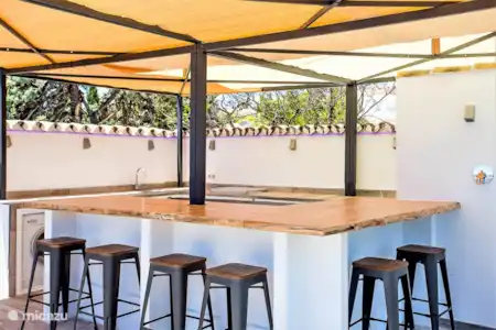 Vakantiehuis Spanje, Andalusië, Mijas villa Super de Luxe Villa met zwembad .