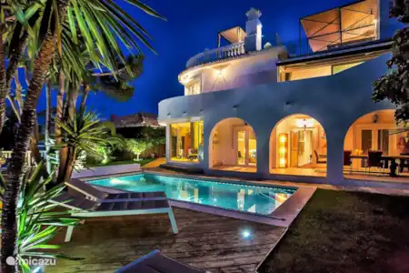 Vakantiehuis Spanje, Andalusië, Mijas villa Super de Luxe Villa met zwembad .