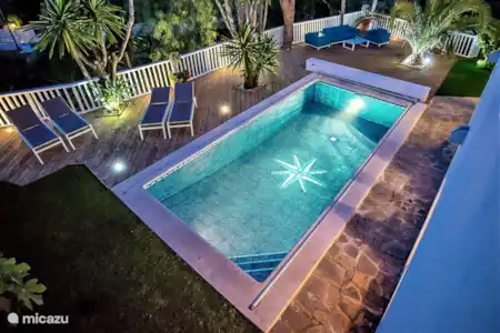 Vakantiehuis Spanje, Andalusië, Mijas villa Super de Luxe Villa met zwembad .