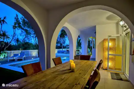 Vakantiehuis Spanje, Andalusië, Mijas villa Super de Luxe Villa met zwembad .
