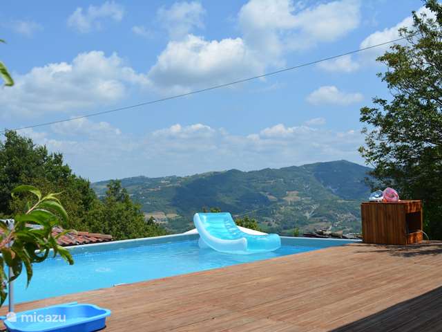 Holiday home in Italy, Piedmont, Denice - apartment Casa Barisone