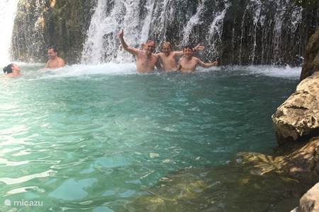 Wasserfall 'Fuentes del Algar'