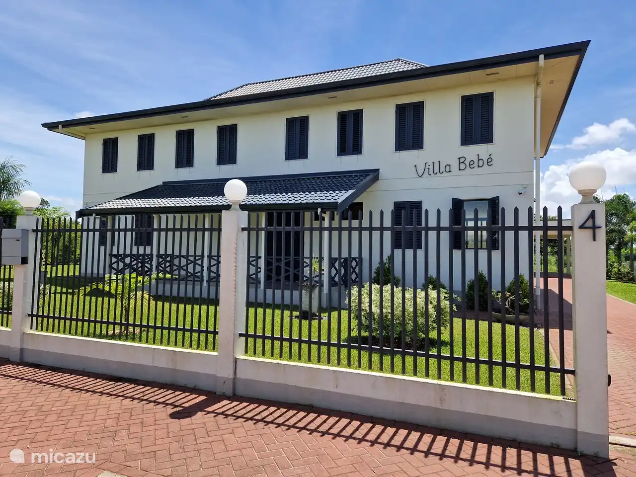 Villa Bebe! Colonial by modern standards