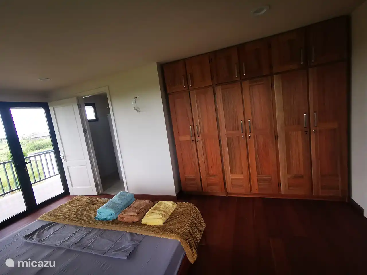 Master bedroom, with private bathroom and fitted wardrobe.