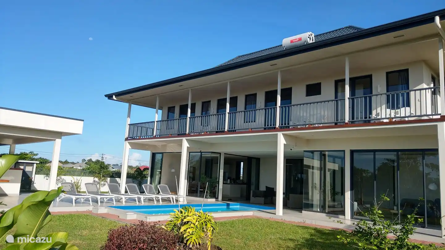 veranda on the first floor