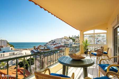 Ferienwohnung Portugal, Algarve, Carvoeiro appartement Apartment mit Meerblick