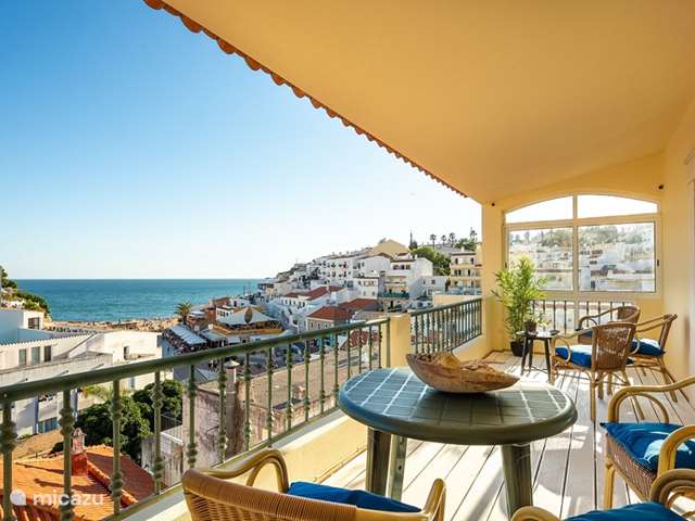 Ferienwohnung Portugal, Algarve, Carvoeiro - appartement Apartment mit Meerblick