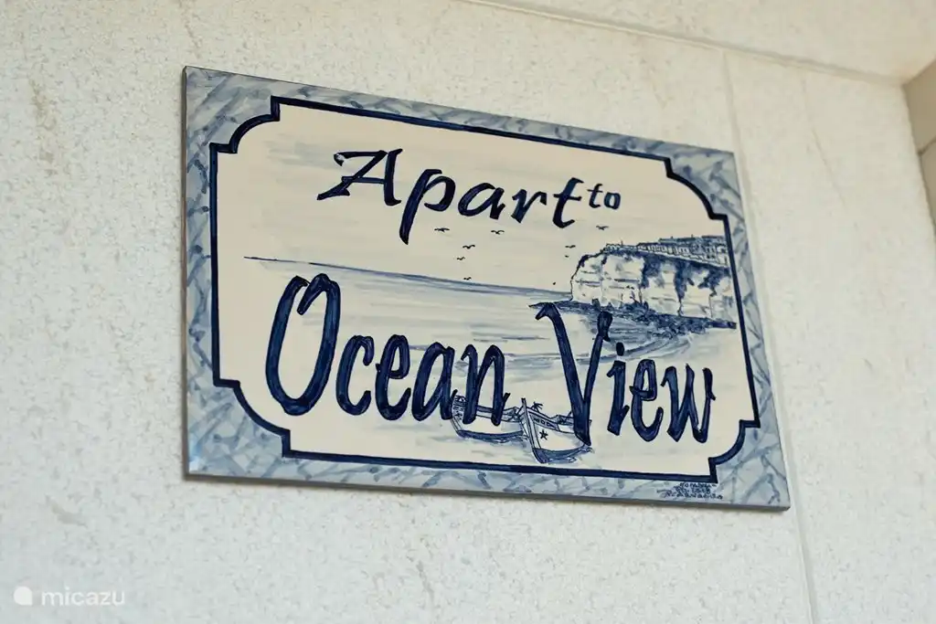 Apartment mit Meerblick in Portugal, Algarve, Carvoeiro - Appartement