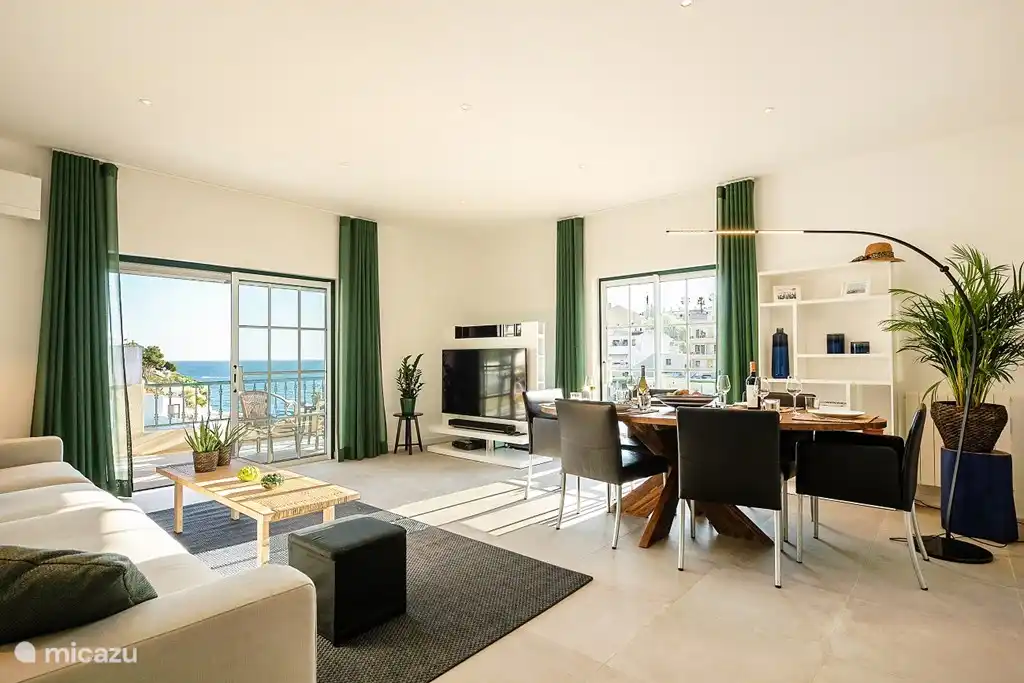 Apartment mit Meerblick in Portugal, Algarve, Carvoeiro - Appartement