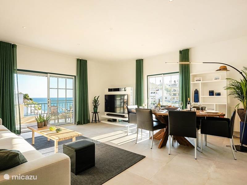 Ferienwohnung Portugal, Algarve, Carvoeiro Appartement Apartment mit Meerblick