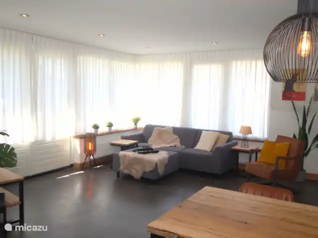 Bungalow Bavelds Home incl. Airco huren in Nederland, Overijssel, Denekamp - bungalow Ruime woonkamer.