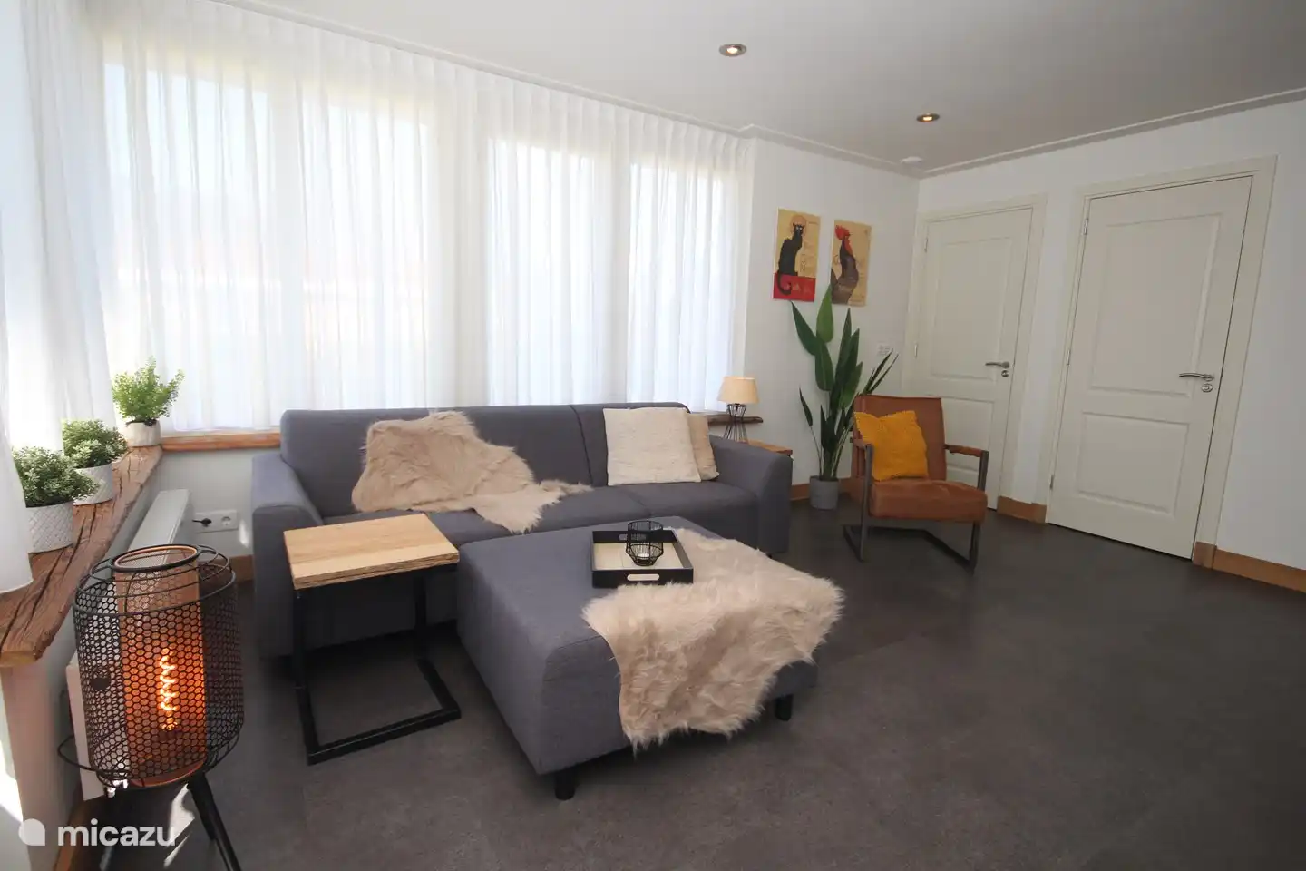 Coin salon confortable.