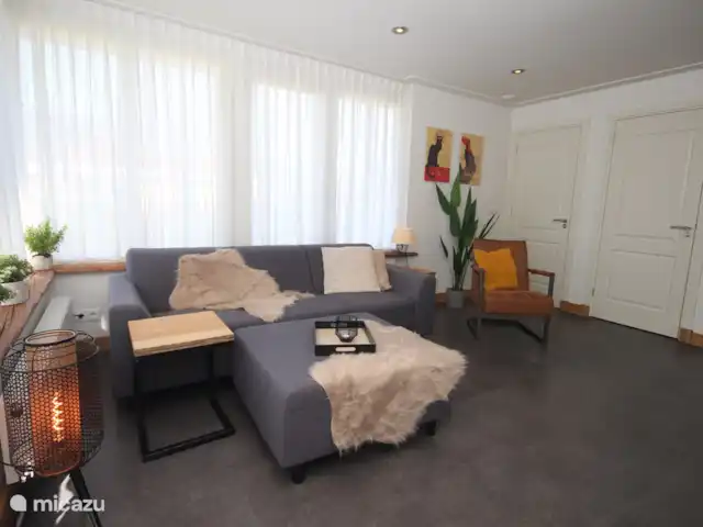 Bungalow Bavelds Home incl. Airco huren in Nederland, Overijssel, Denekamp - bungalow Knusse zithoek.