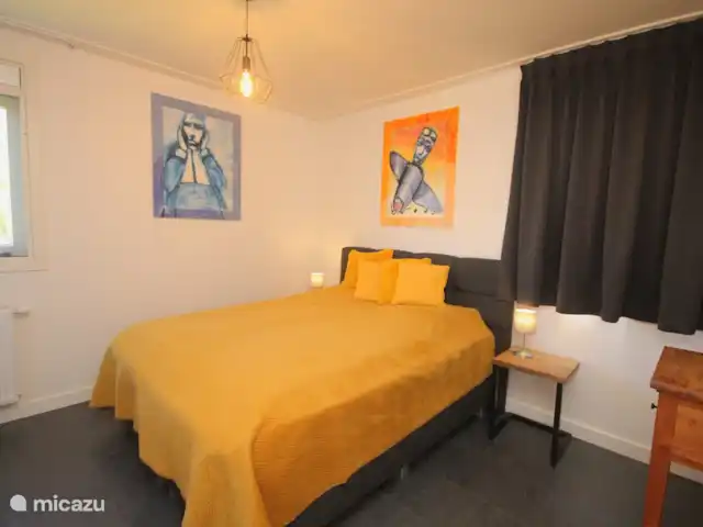 Bungalow Bavelds Home incl. Airco huren in Nederland, Overijssel, Denekamp - bungalow Masterslaapkamer met comfortabele boxspring (160x200)