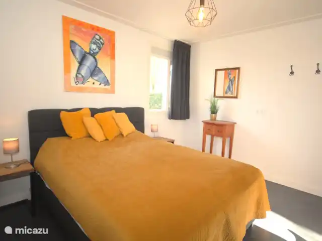 Bungalow Bavelds Home incl. Airco huren in Nederland, Overijssel, Denekamp - bungalow Alle slaapkamers beschikken over raamhorren.