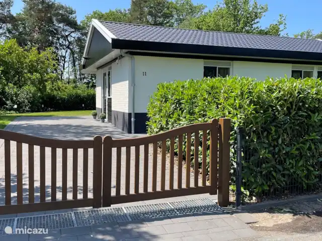 Bungalow Bavelds Home incl. Airco huren in Nederland, Overijssel, Denekamp - bungalow Afsluitbare tuin/terrein.