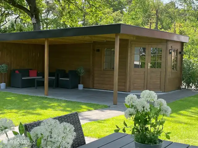 Bungalow Bavelds Home incl. Airco huren in Nederland, Overijssel, Denekamp - bungalow De bungalow beschikt over meerdere terrassen.