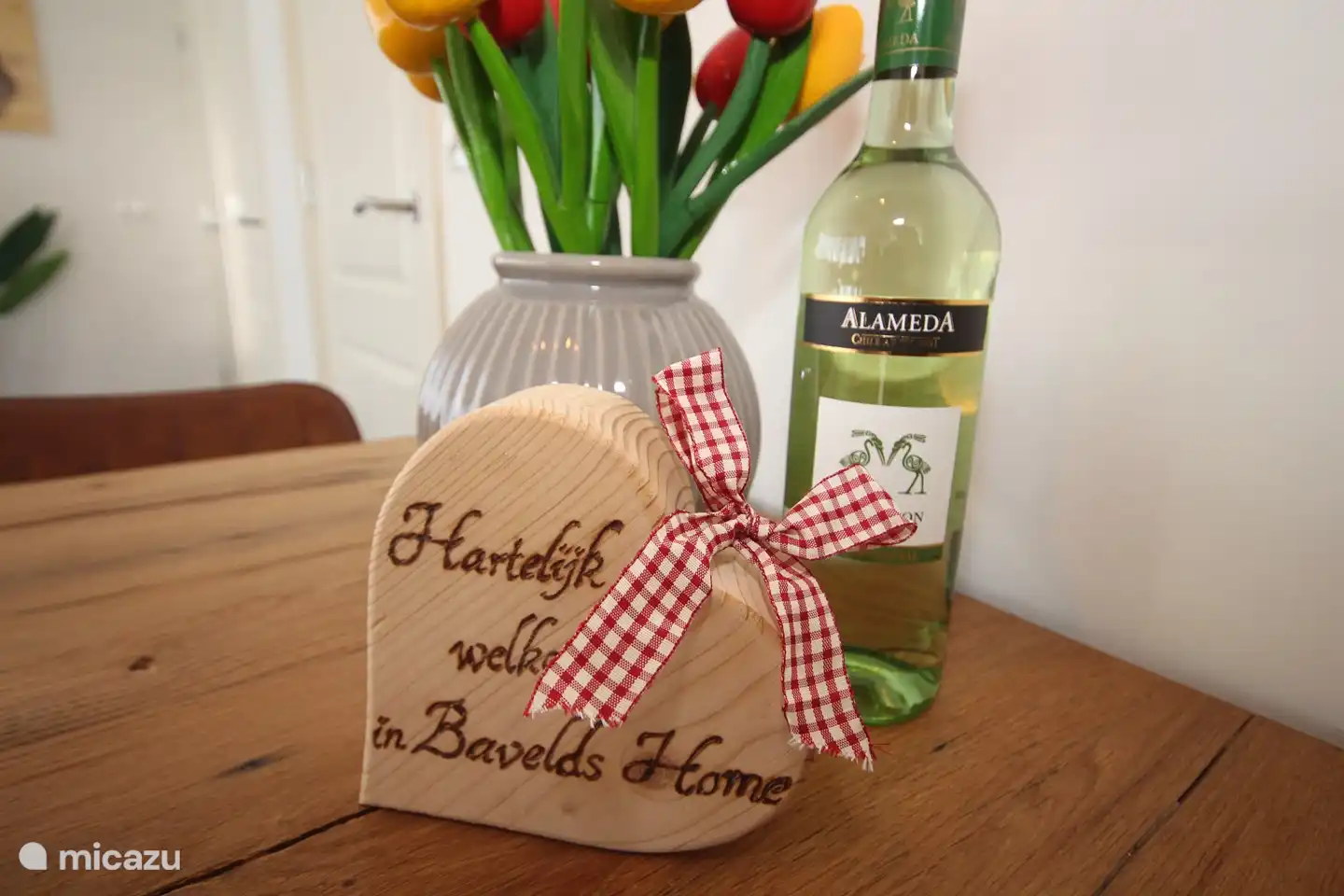 Bienvenue à la maison Bavelds.