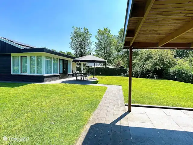 Bungalow Bavelds Home incl. Airco huren in Nederland, Overijssel, Denekamp - bungalow Tuin/terras met veel privacy.