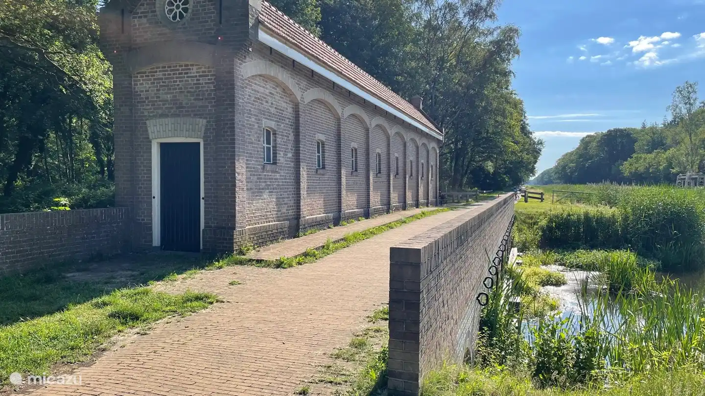 Point d'intérêt : 'La maison coulissante'