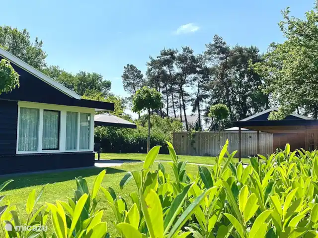 Bungalow Bavelds Home incl. Airco huren in Nederland, Overijssel, Denekamp - bungalow Groen rondom.