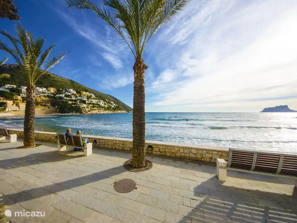 Modern appartement Calpé: topper! huren in Spanje, Costa Blanca, Calpe - Appartement