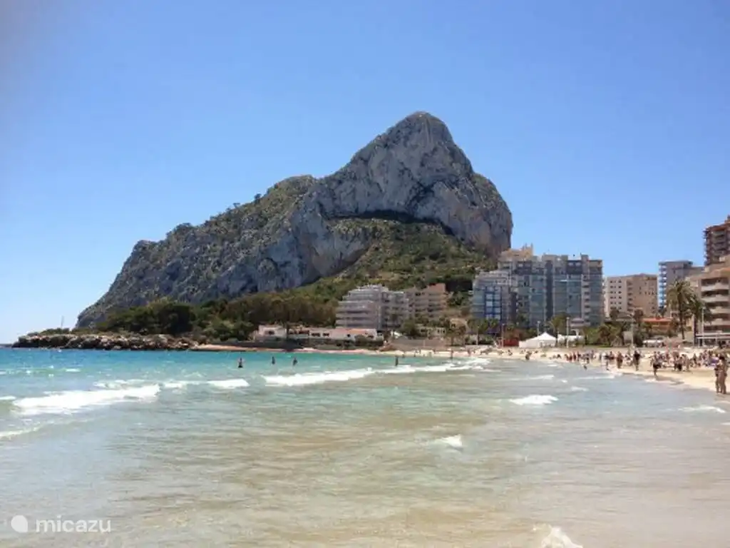 Modern appartement Calpé: topper! huren in Spanje, Costa Blanca, Calpe - Appartement