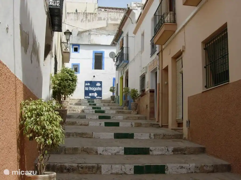 Modern appartement Calpé: topper! huren in Spanje, Costa Blanca, Calpe - Appartement